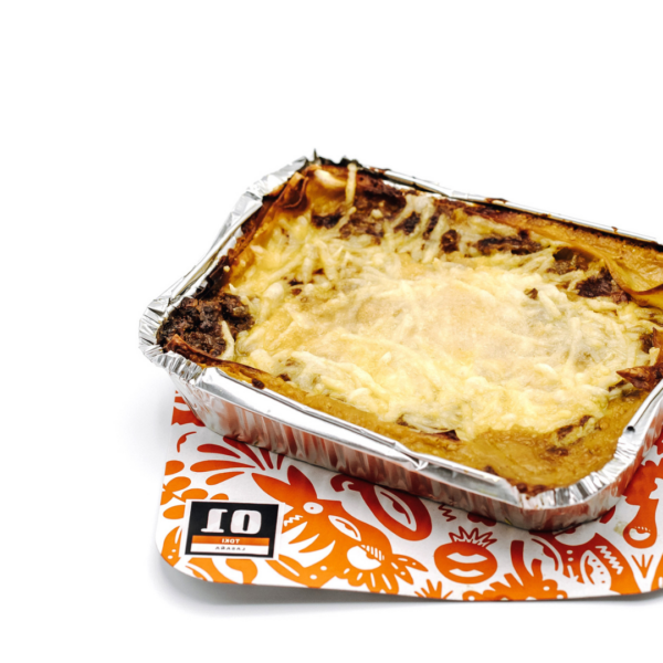 Lasaña casera estilo Thai